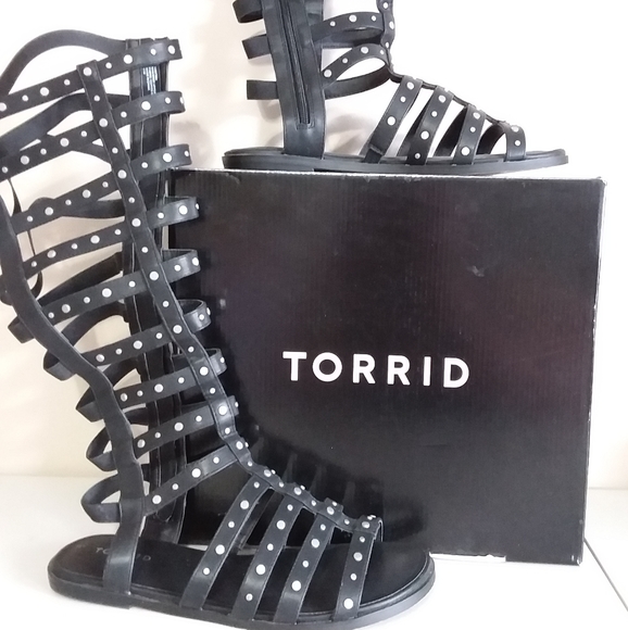torrid tall gladiator sandals